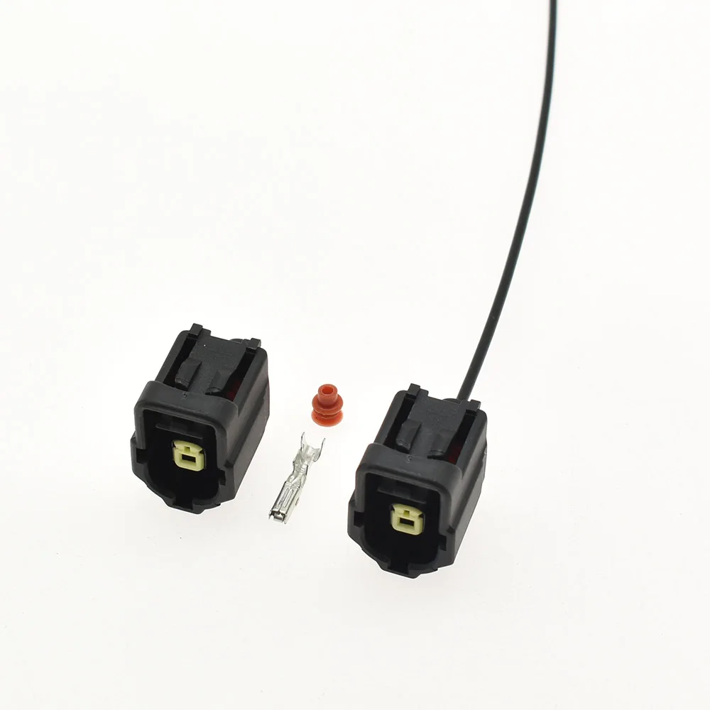 Description Picture 5 of item1P 184042-1 Automobile Starter Pressure Sensor Wire Harness Socket Car Waterproof Electrical Connector For Ford