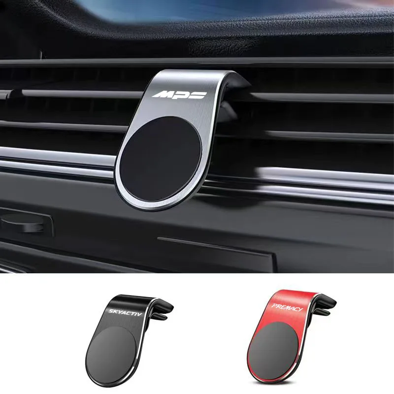 

Magnetic Car Phone Holder Air Vent Mount GPS Smartphone Phone Holder for Mazda 3 bk bl 323 Axela Atenza CX-3 CX-4 CX5 CX-7