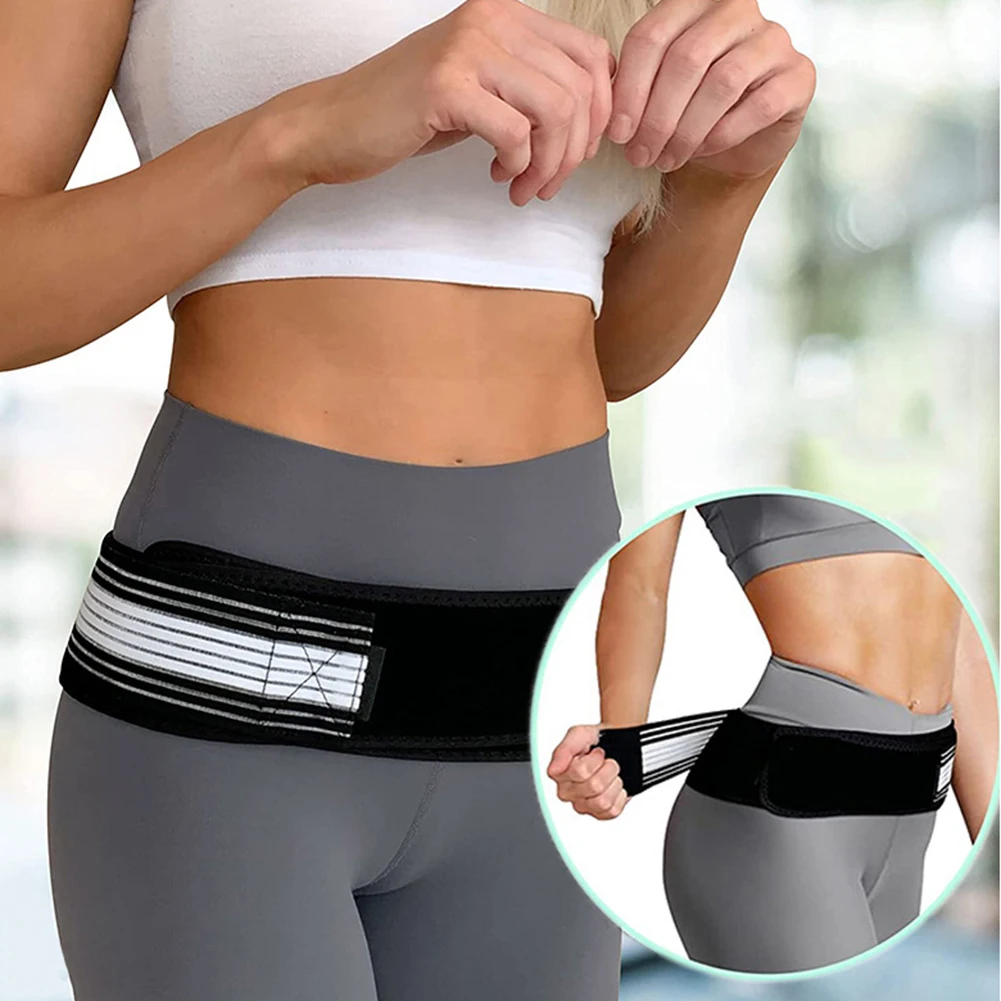Waist Support Brace Belt Dainely Belt Compression Lumbar Support Brace For Lower Back Adjustable Pain Relief Band Waist Belt