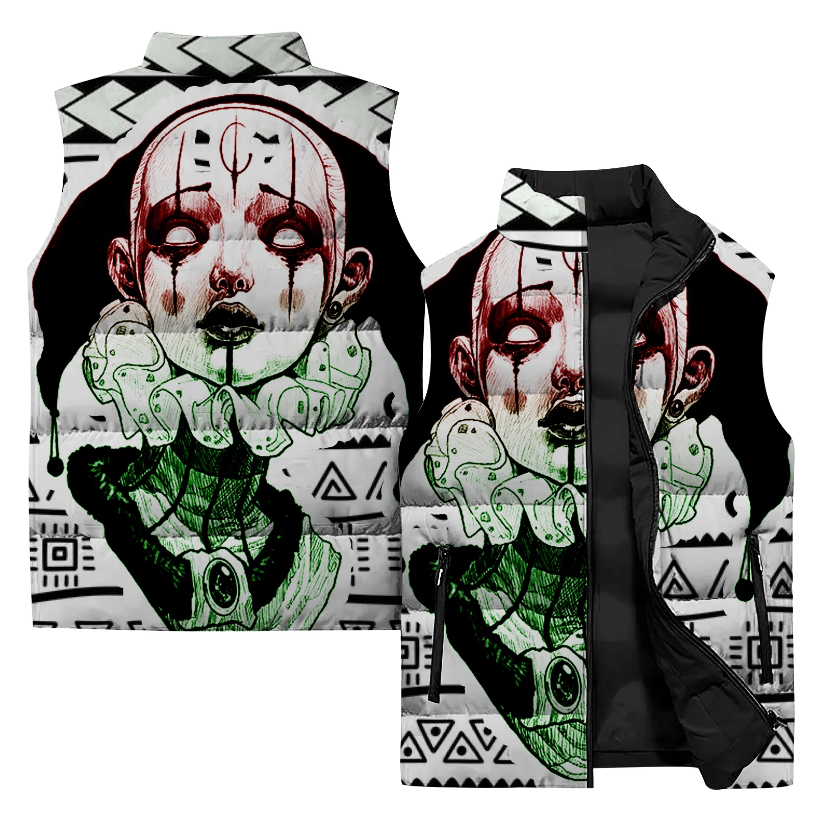 Chaquetas de plumas infernales para hombre 2024, ropa de hombre Demon, chaleco cálido para hombre, moderno, fresco, asequible, para invierno, otoño, abrigo duradero, chalecos de trabajo