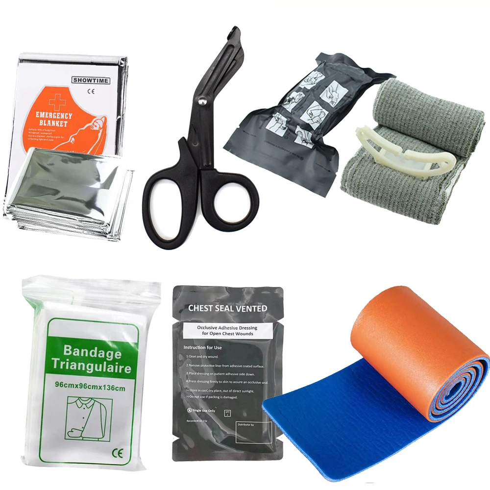 OutdoorEmergencyFirstAidKitCampingTravelFirstAidSurvival