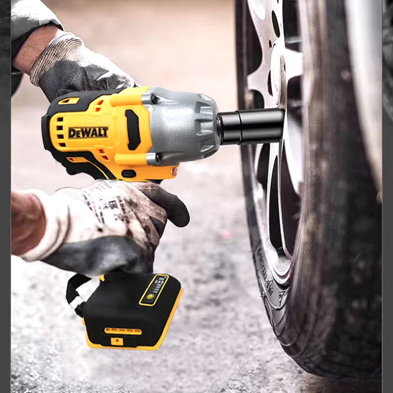 전문가급 성능과 편의성을 겸비한 DEWALT 높은 토크 전기 렌치