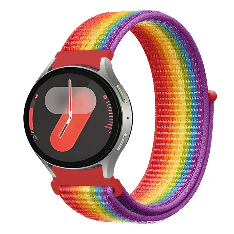 No Gap Nylon Loop Sports Bracelet Wristband