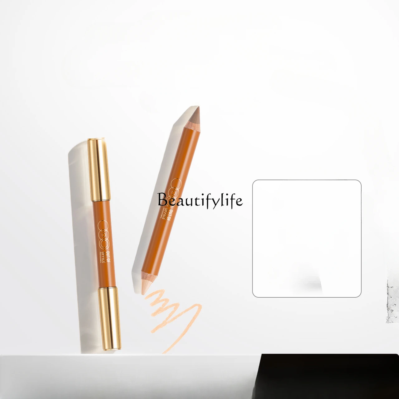 

Double-Headed Shading Pen Shadow Pen Highlight Brightening Lip Circumference Decoration
