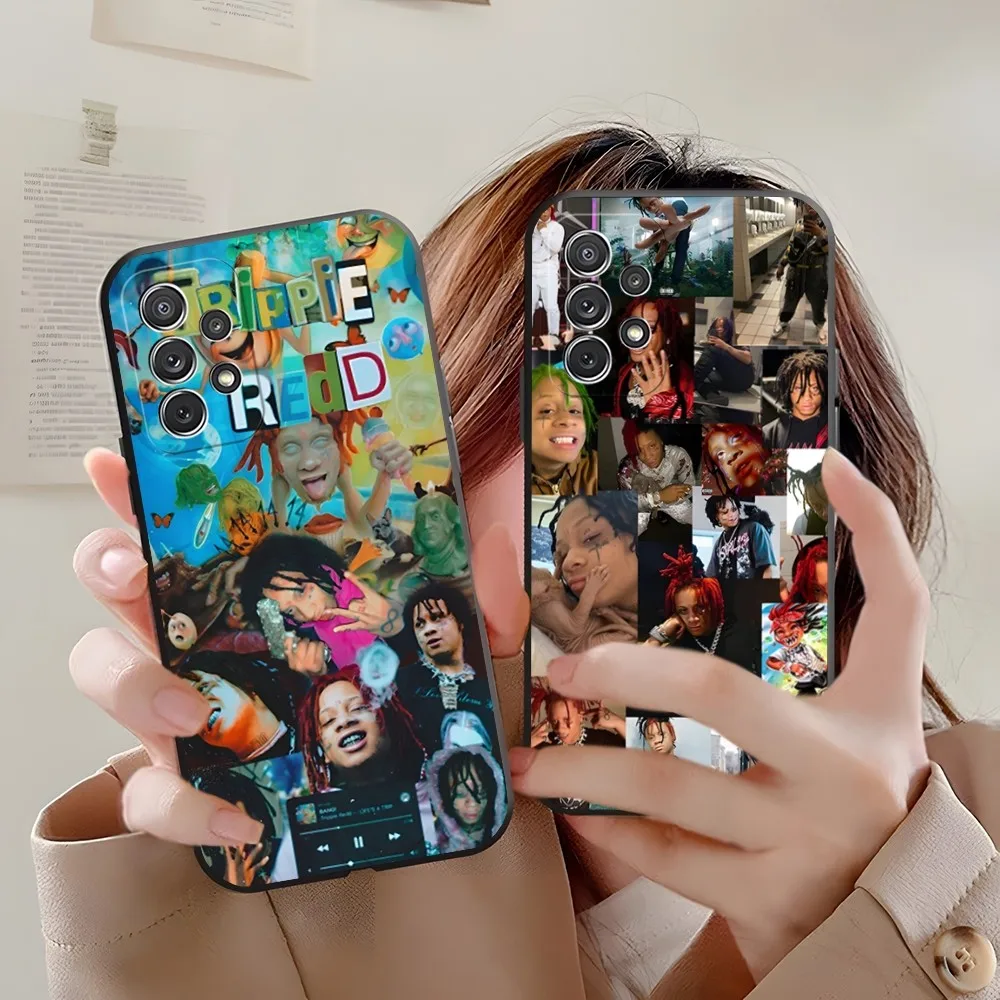 Trippie-R-Redds Phone Case For Samsung Galaxy A31 A33 A21 A13 A22 A32 A50 A34 A54 A14 Back Cover