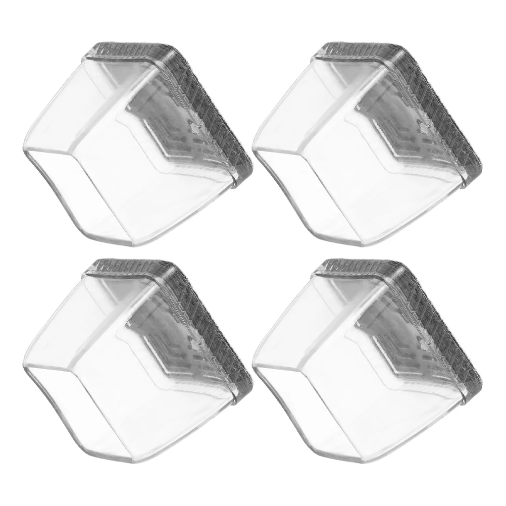 

4pcs Furniture Foot Protection Covers Table Feet Covers Table Feet Pads for Floor Protection