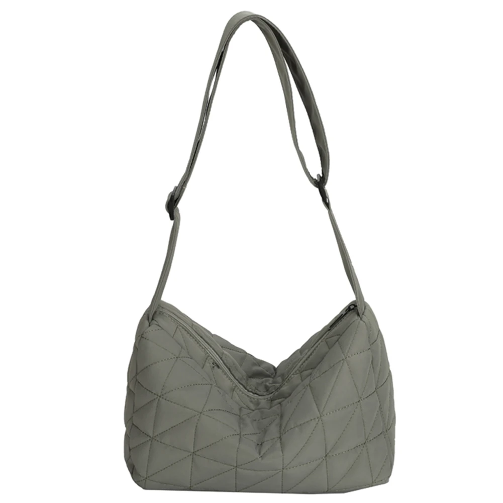 Fashion Messenger Bags Cotton Padded Large Capacity Crossbody Handbag