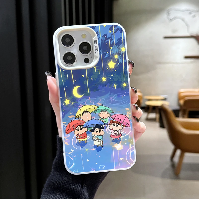 Crayon Shin Chan Cute Cartoon Phone Case