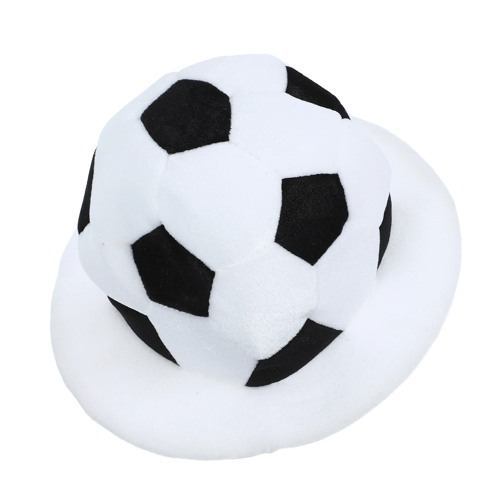 

Football Cap Caps Sports Fans Decorative Hat Team Soccer Competition Supplies Acrylic Game Party Cheering Themed
