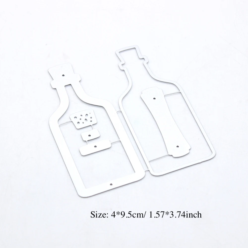 Little Cup Cakes - Fustella In Metallo Per Scrapbooking E Biglietti - 10x7,3 Cm