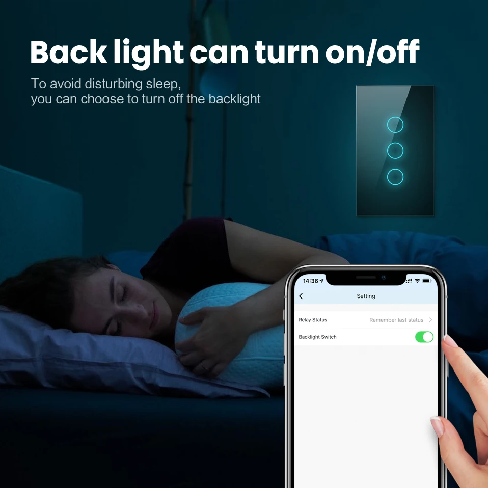 avatto interruptor de luz inteligente tuya wifi zigbee 01