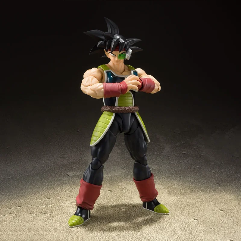 Фото Bandai оригинальная коробка S.H. Фигуртс SHF Драконий жемчуг бардок полный действия Аниме ПВХ модель комплект готовая игрушка подарок для детей №2