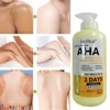 500ml AHA Hydroxy Acid Fruit VC Bleaching Body Cream Repair Skin Moisturizing Body Lotion Skin Lightening Cream 4