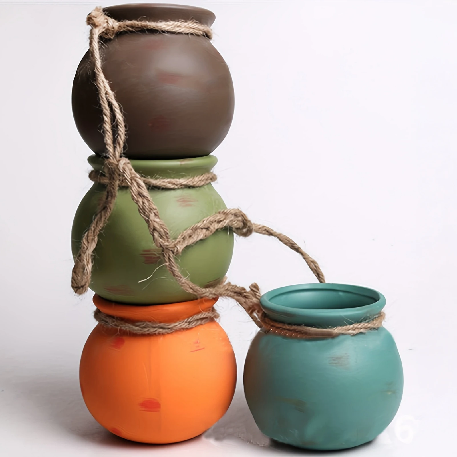 Ceramic Hanging Flower Pots 2