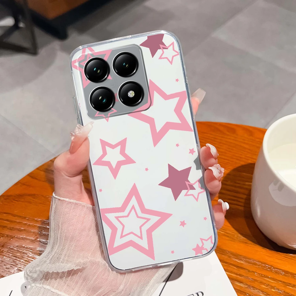 Transparent Shockproof Duck Bow Phone Case - Durable High-Quality Simple Shell