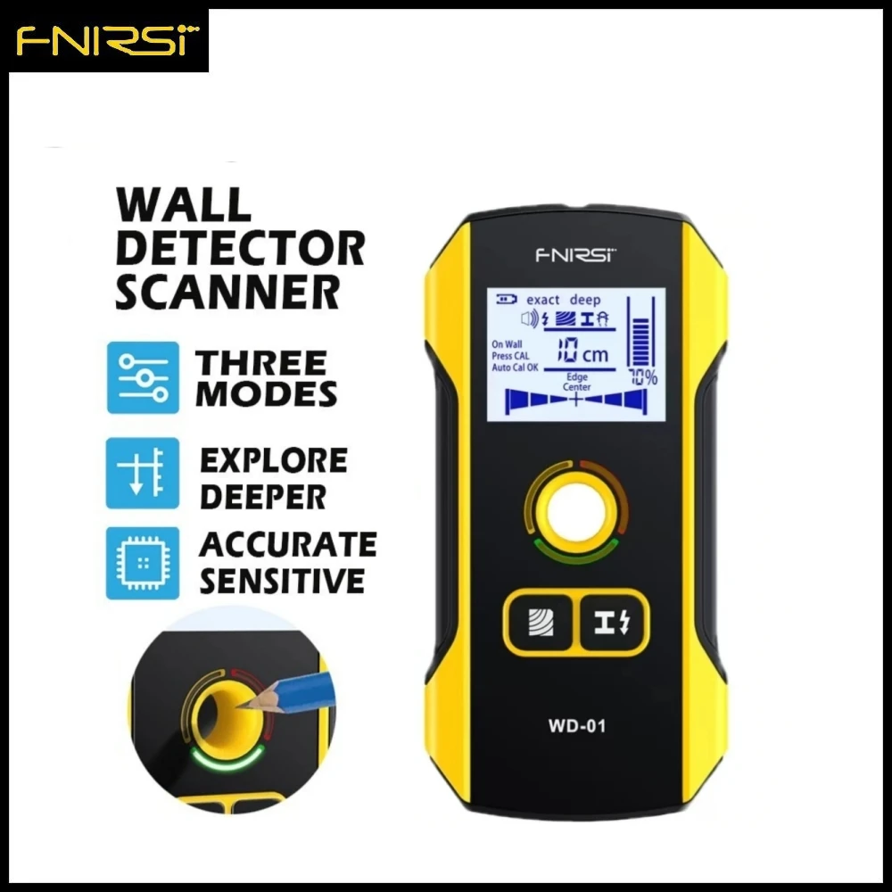 FNIRSI WD 01 Metal Detector Wall Scanner with Newly Designed