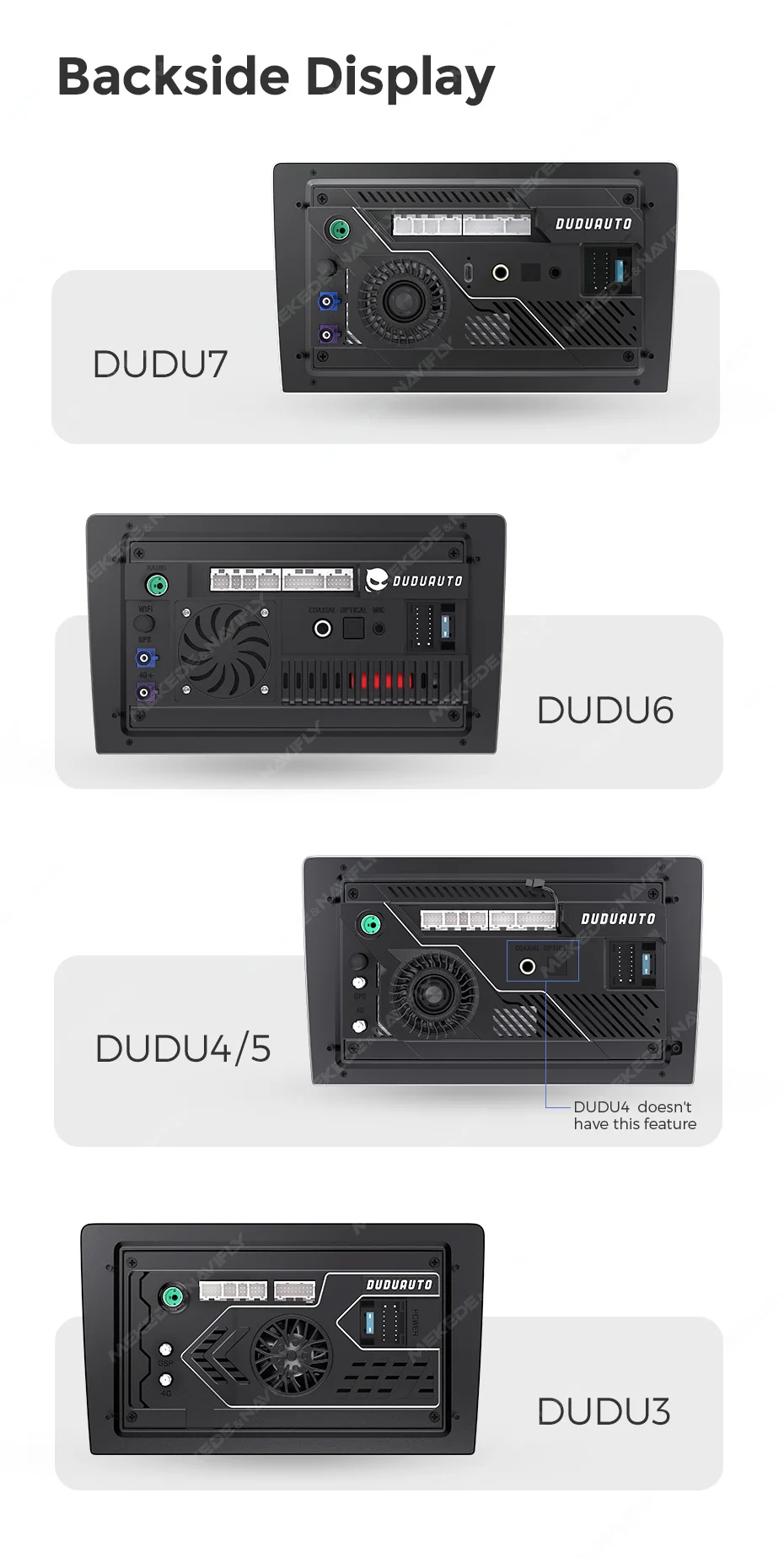 DUDUAUTO DUDU7 Android 13 Autoradio A7870 für Skoda Octavia 3 A7 2013 - 2018 Navigation GPS Multimedia Player Wireless Carplay – Detail 35