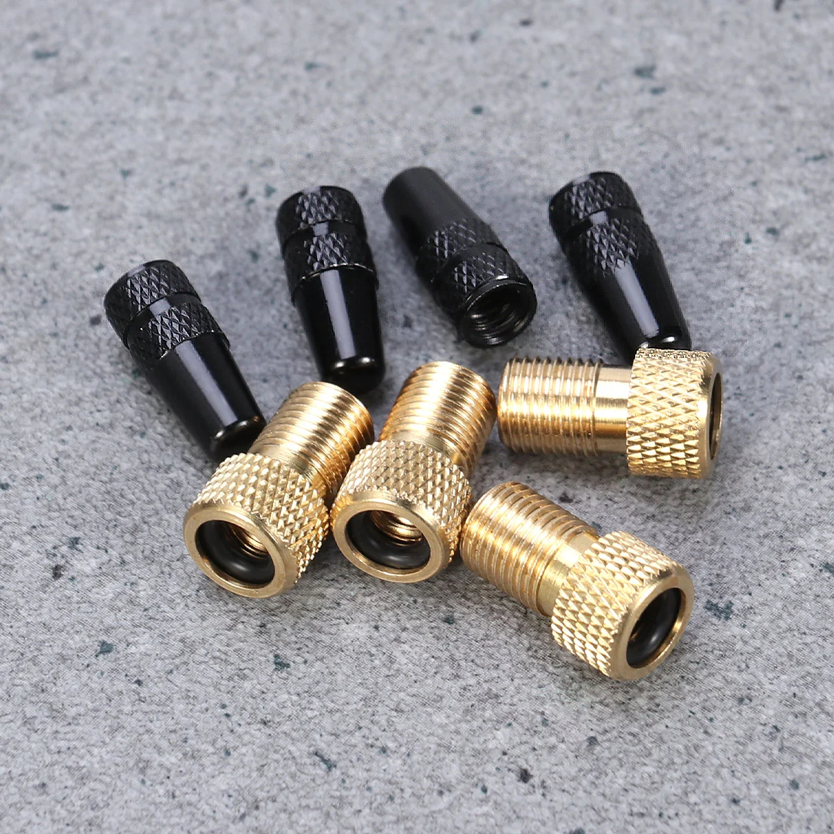 

Bicycle Valve Caps For MTB Road Bike Mountain Bike Aluminium Alloy Plastic Tyre Air Valve Caps Dust Covers For Bicycle