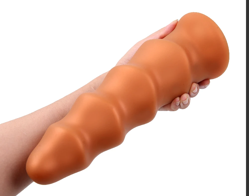 Unisex Anal Butt Plug for Prostate Massage or Vagina Masturbator