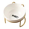 Ceramic Bowl for Kittens and Puppies - 500ML Pet Water Feeder & Cat Food Dispenser Dish Feeding Accessories Pet Feeding Bowl 4