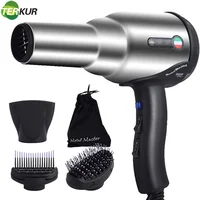 8000W Blow Dryer with Diffuser Ionic Hairdryer Extended Lifespan AC Motor 2 Speed and 3Heat Setting Cool Shut Button Fast Drying 1