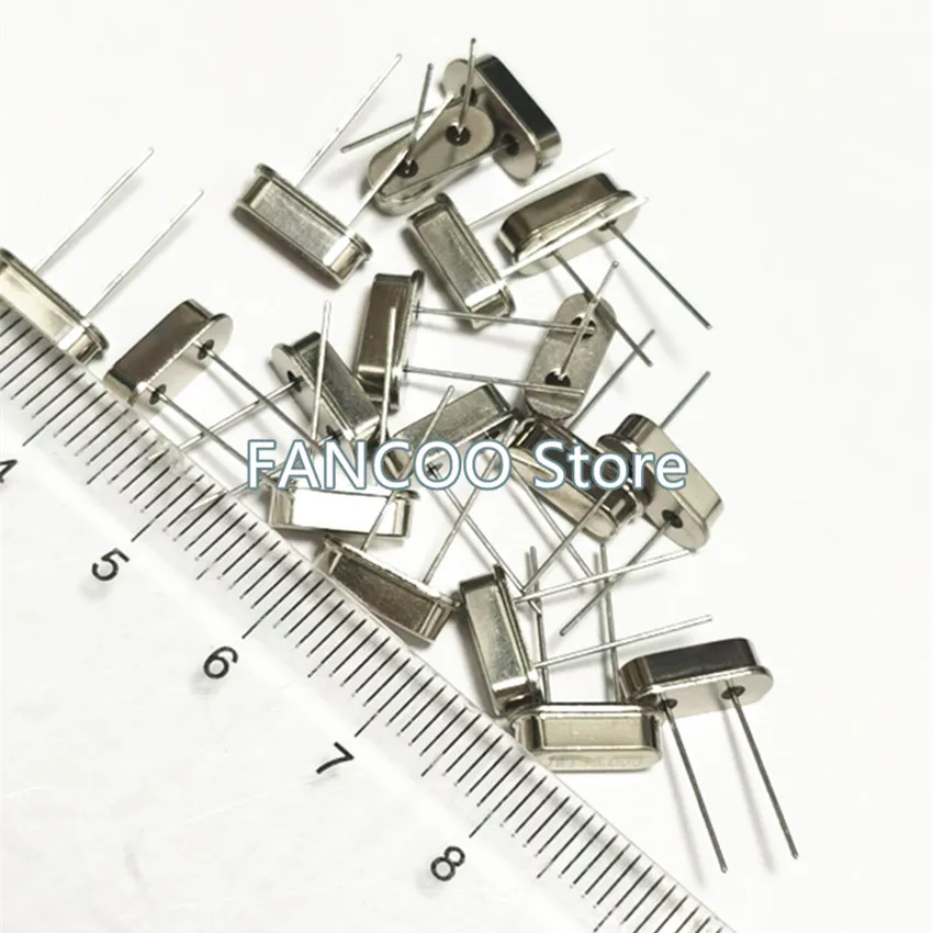 50PCS 30M 30MHZ 30.000M 30.000MHZ 20PF QUARTZ CRYSTAL RESONATOR HS-49S NEW Original 30.000