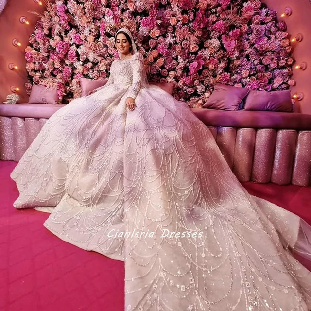 Pink diamond wedding dress Clearance