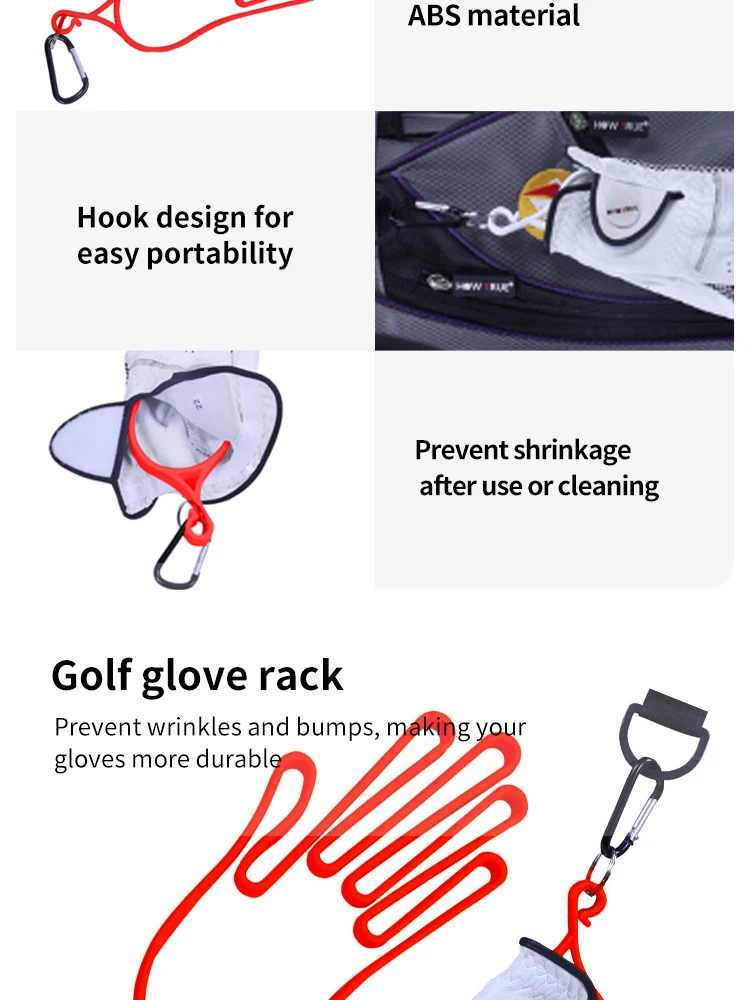 Description Picture 6 of itemGolf Glove Support Universal Shrink-proof Shape-keeping Support for Left and Right Gloves Golf Supplies