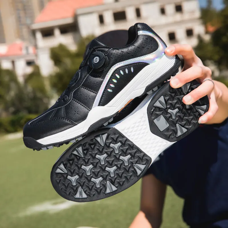 

Professional Men's and Women's Golf Shoes Men's Training Golf Shoes Track and Field Training Shoes Grass Walking Jogging Shoes