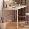 Small Computer Desk Simple Style Office Desk Study Work Table for Home Bedroom Writing Desk 4