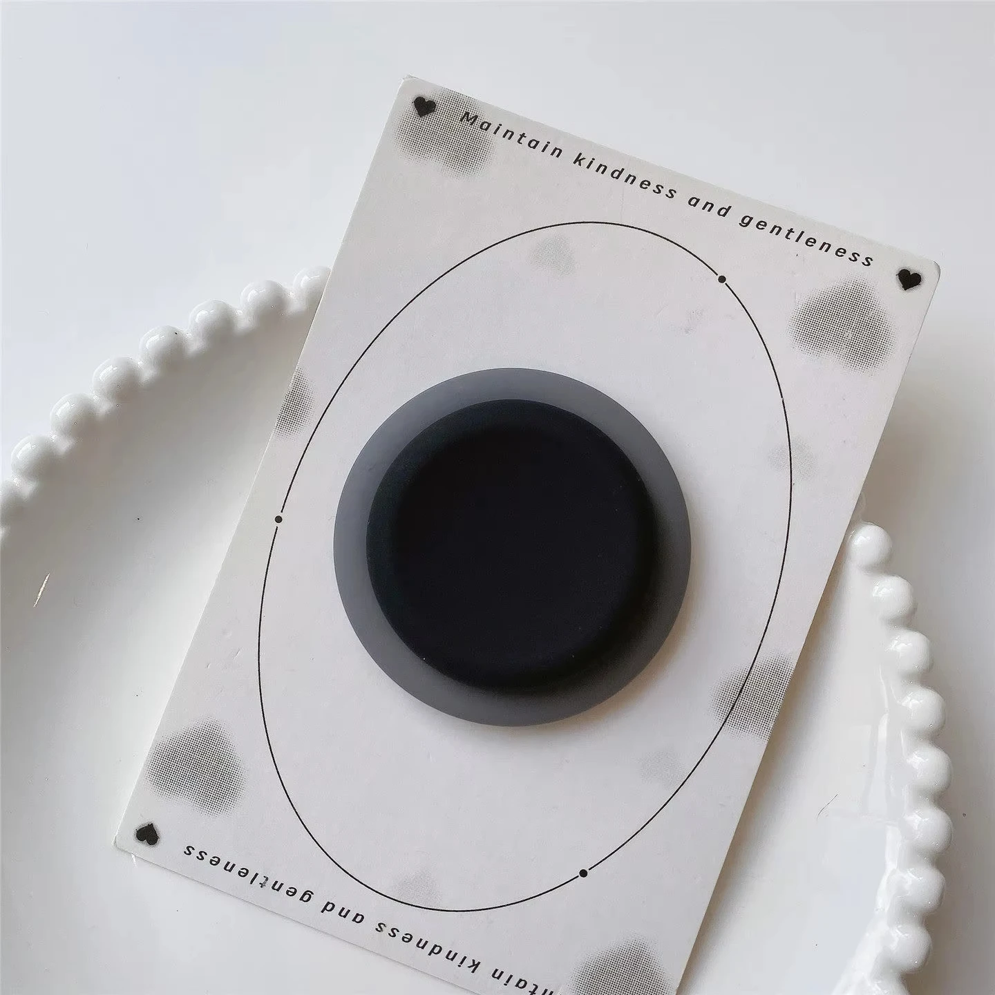 Magnetic Liquid Silicone Phone Grip and Stand