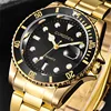 Original CURDDEN Brand Golden Watches For Men Fashion Full Stainless Steel Band Date Quartz Watch Montres de Marque de Luxe 2024 2