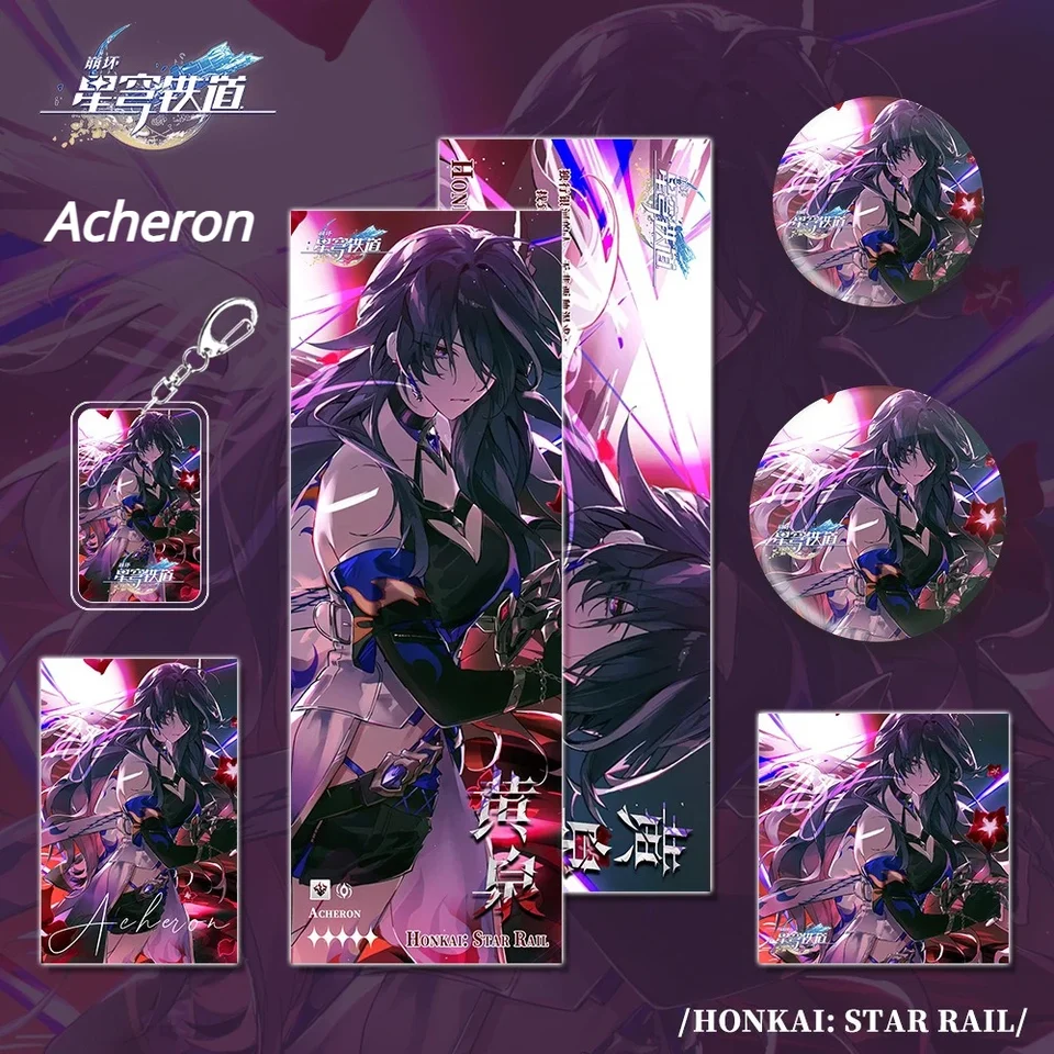 Porte-clés En Acrylique Honkai Star Rail, Design De Personnage Pop-up, Idéal Pour Les Fans Et Les Collectionneurs (Aventurine