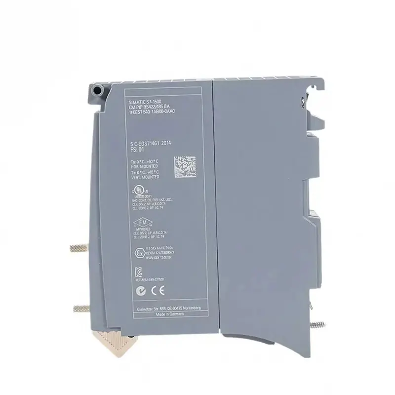 오리지널 새 SIMATIC S7-1500 중앙처리장치 6ES7540-1AB00-0AA0 6ES7 540-1AB00-0AA0 프로그래머블 컨트롤러