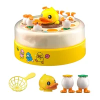 Yellow Duck Electric Toy Bouncing Wheel STEAM Puzzle Game Parent-child Interactive Toy Focus Training Desktop Decompression Game 1
