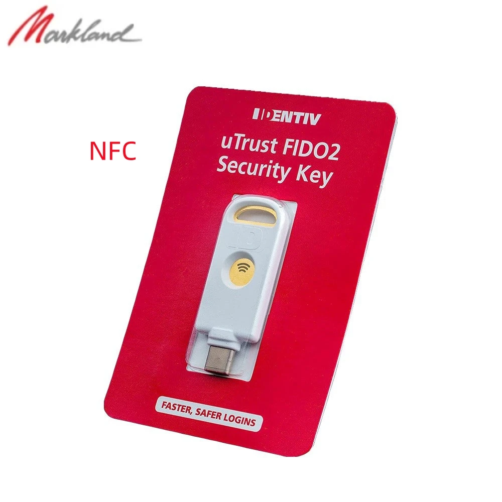 UTrust Fido2 u2F USB-C 보안 키 및 NFC 인터넷 보안 키 (USB-C) - AliExpress