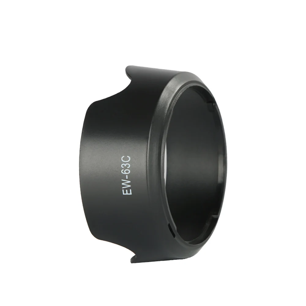 

58mm ABS Reversable Lens Hood EW-63C EW63C for Canon EF-S 18-55mm f/3.5-5.6 IS STM Camera Lens Hood Cover Lens Protetor