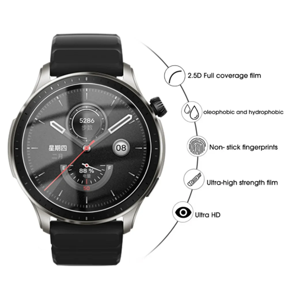 Premium Smart Watch Screen Protector Film | Full Coverage