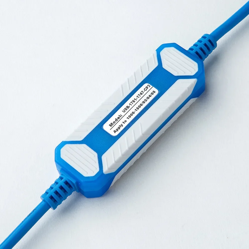 AB SLC 5/03 5/04 5/05 MicroLogix1000/1200/1500 시리즈용 PLC 프로그래밍 케이블 USB-1761-1747-CP3