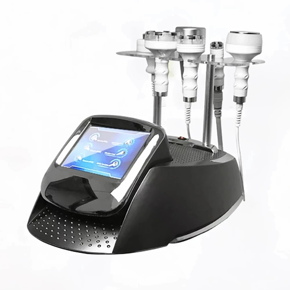 5D 80k Cavitation + RF+Vacuum Body Slimming Fat Burner Health Machine 6 in 1 Ultrasound Massager Weight Loss Beauty Device 2023 2