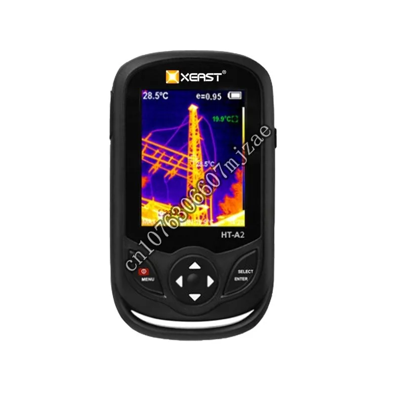 

320*240 high Resolution Thermal Imaging With 0.07 Celsius Degree Sensitivity HT-A2 Handheld Thermal Imager