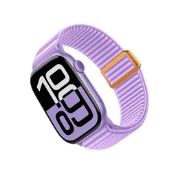 Braided Loop Bracelet - 38mm40mm41mm (Hyacinth Purple)