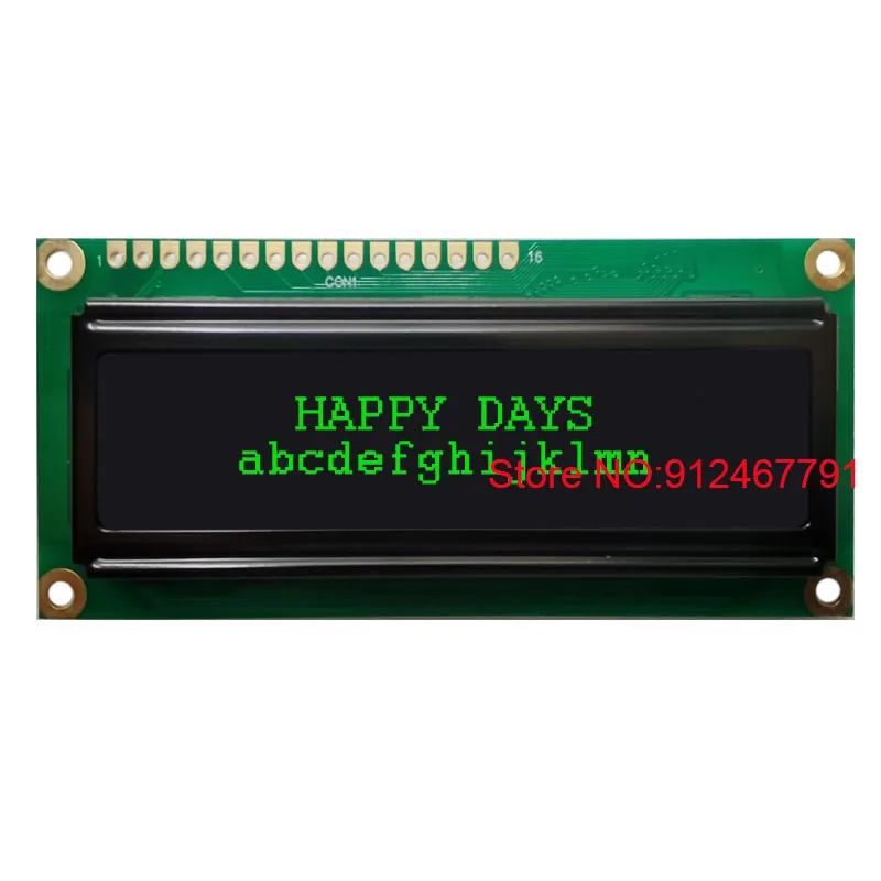Green oled