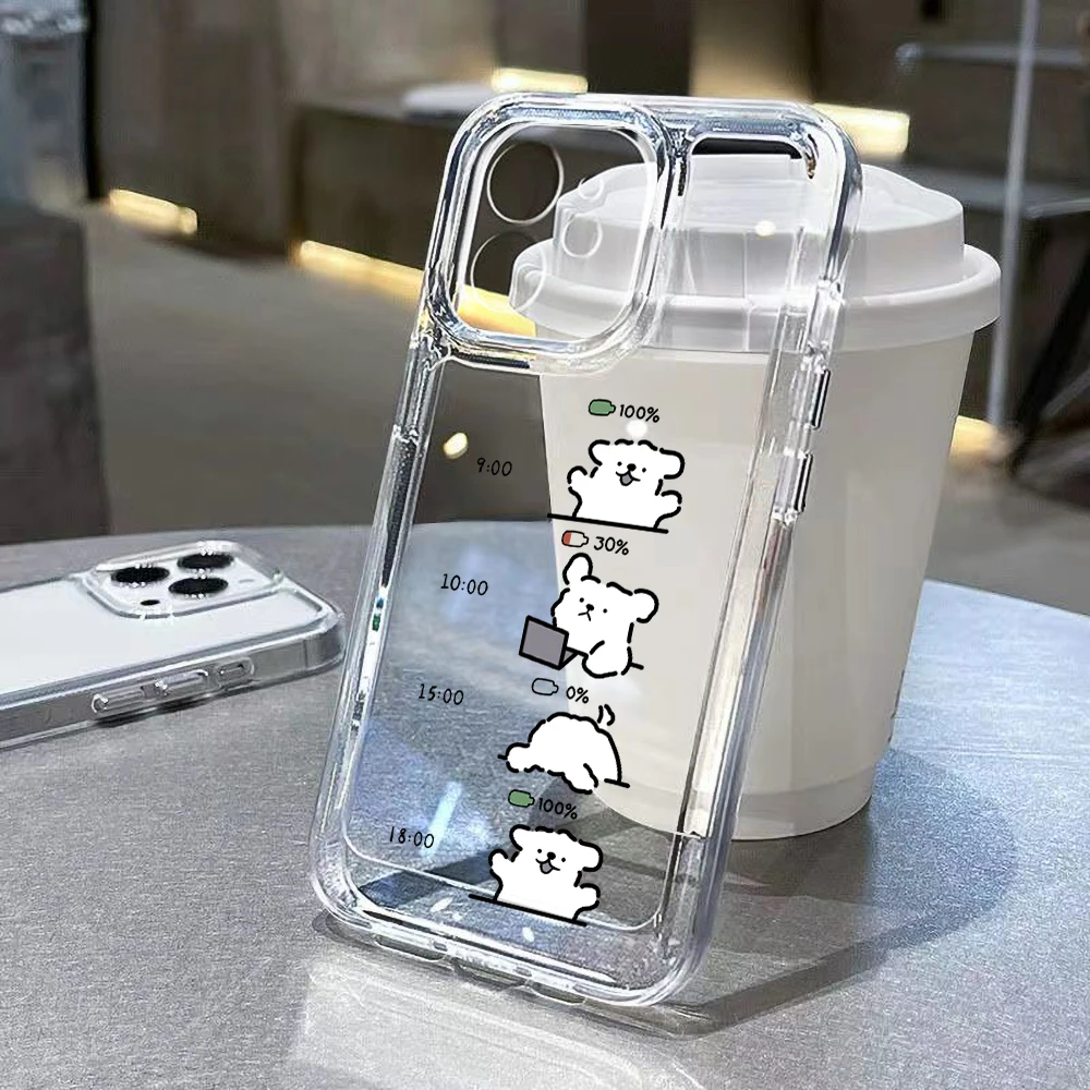 Premium Clear Silicone Cover