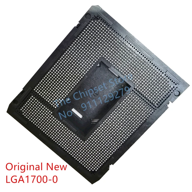 BGA CPU Socket Holder LGA1200 LGA 1200 LGA1700 LGA 1700 For Motherboard  Mainboard Soldering with Tin Balls