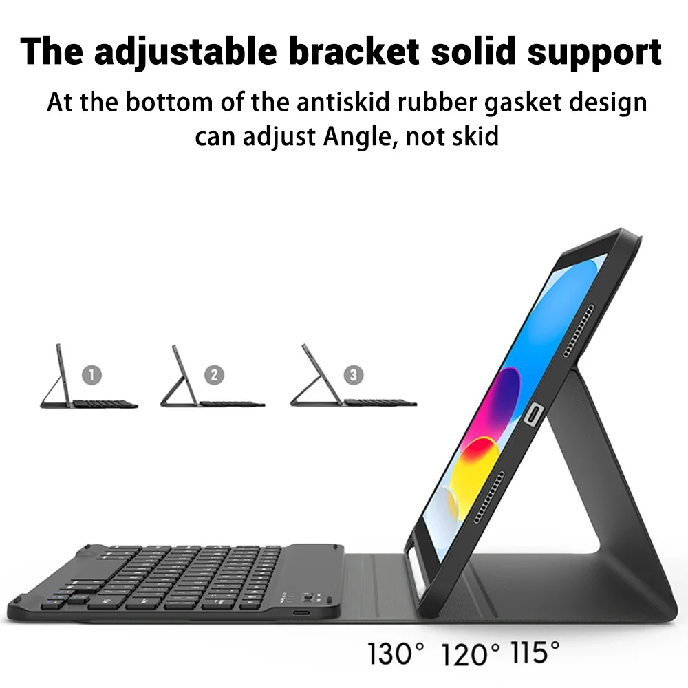 Versatile Samsung Tablet Cover with Keyboard - Premium Protective Case
