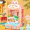MYJCK 2024 Vending Doll Machine Mini Toys Claw  for Children Automatic Operated Play Game Arcade Machines Kids Birthday Gifts 2