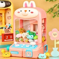 MYJCK 2024 Vending Doll Machine Mini Toys Claw  for Children Automatic Operated Play Game Arcade Machines Kids Birthday Gifts 2