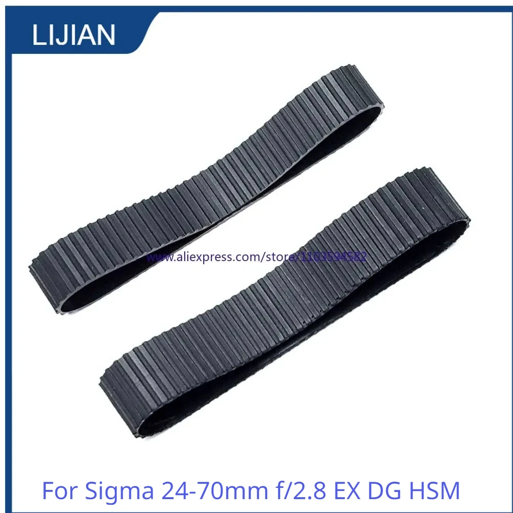 NEW 24-70 mm LENS Zoom + Focus Grip Rubber Ring For Sigma 24-70mm f/2.8 EX DG HSM Camera Repair Part