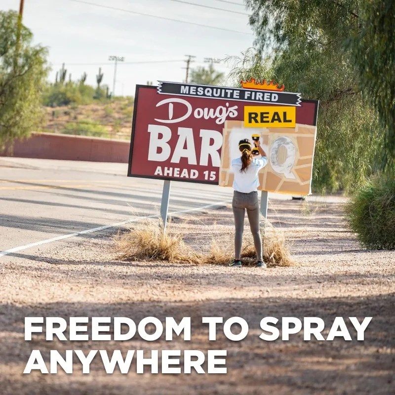 Wagner Spraytech 2454976 FLEXiO 3550 18V Cordless Handheld HVLP Paint Sprayer, Sprays Most Unthinned Latex
